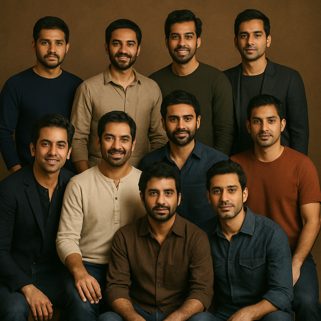 10 Casting call for '10 Male Actors'