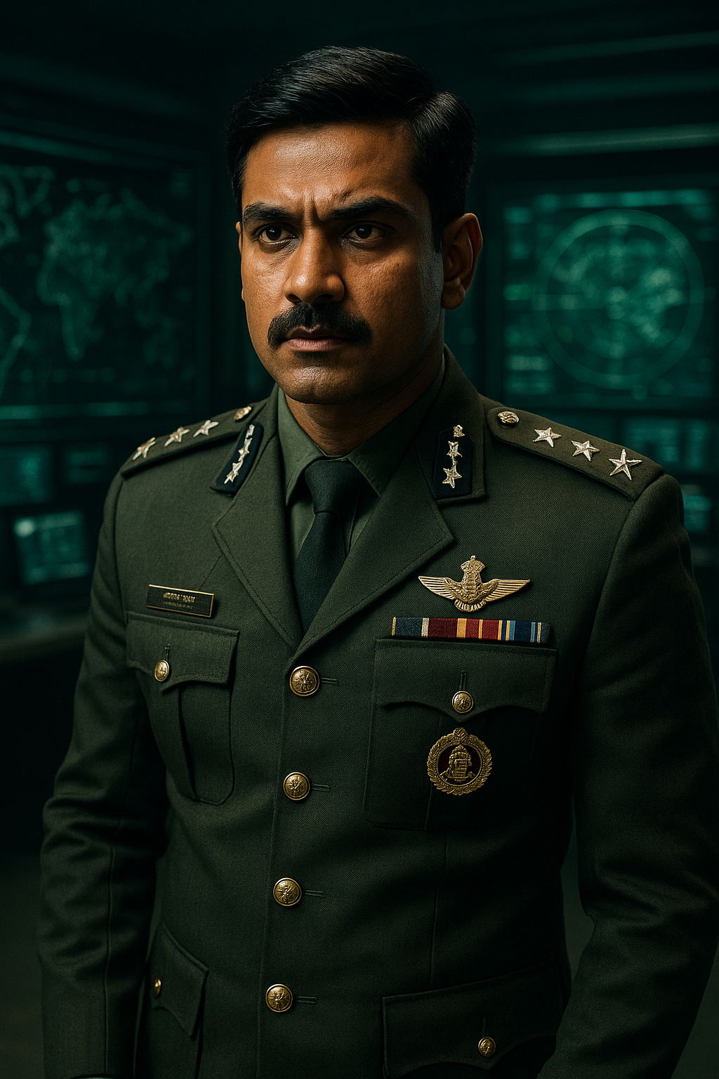 Casting call for 'Commander'