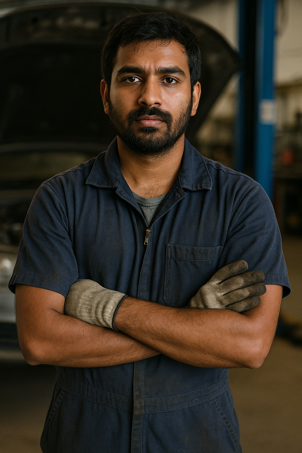 Casting call for 'car mechanic'