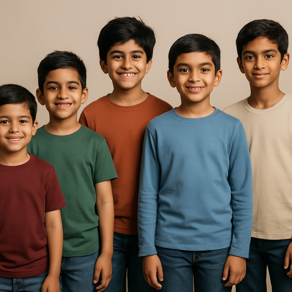 5 Boys-kids