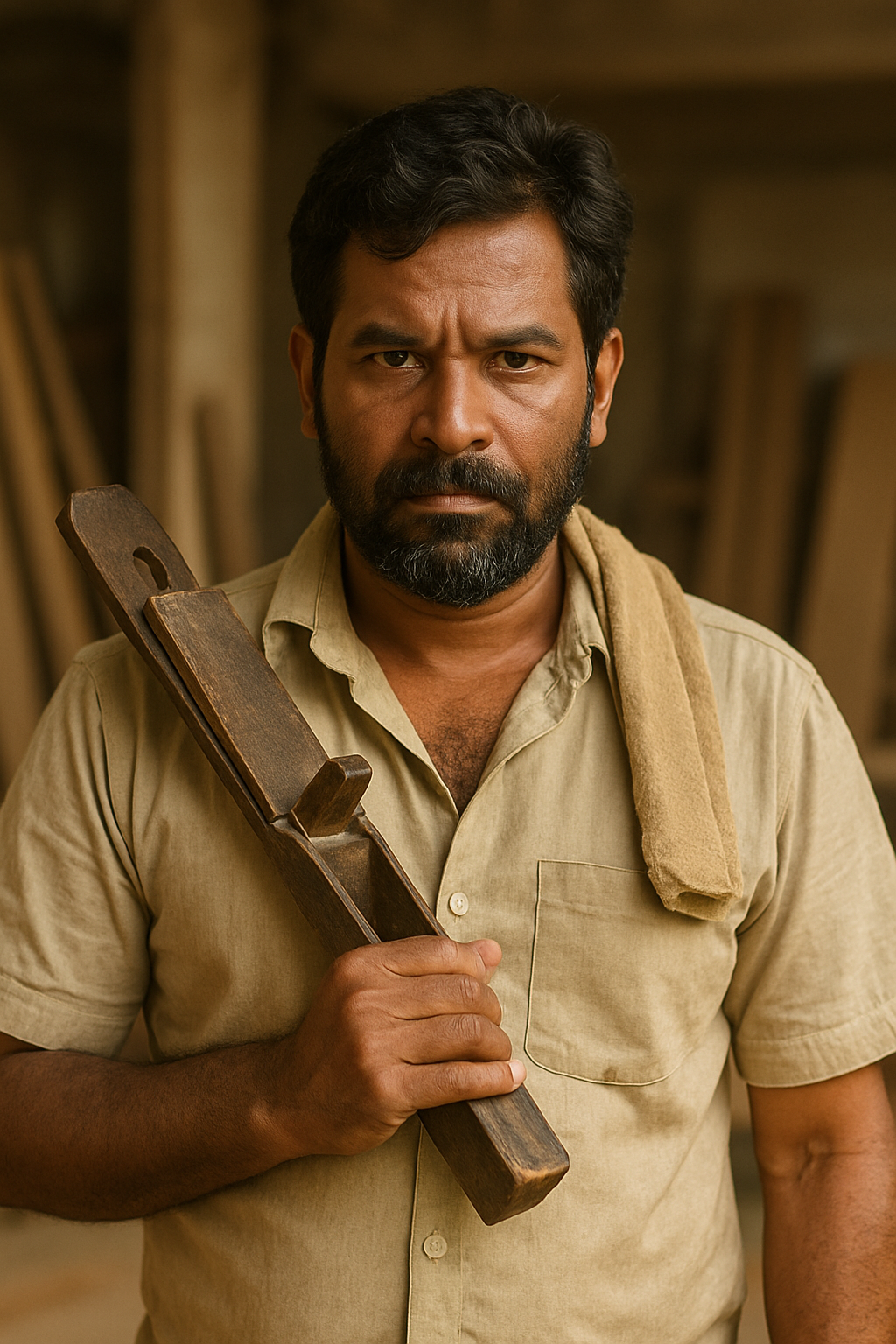 Casting call for 'Carpenter'