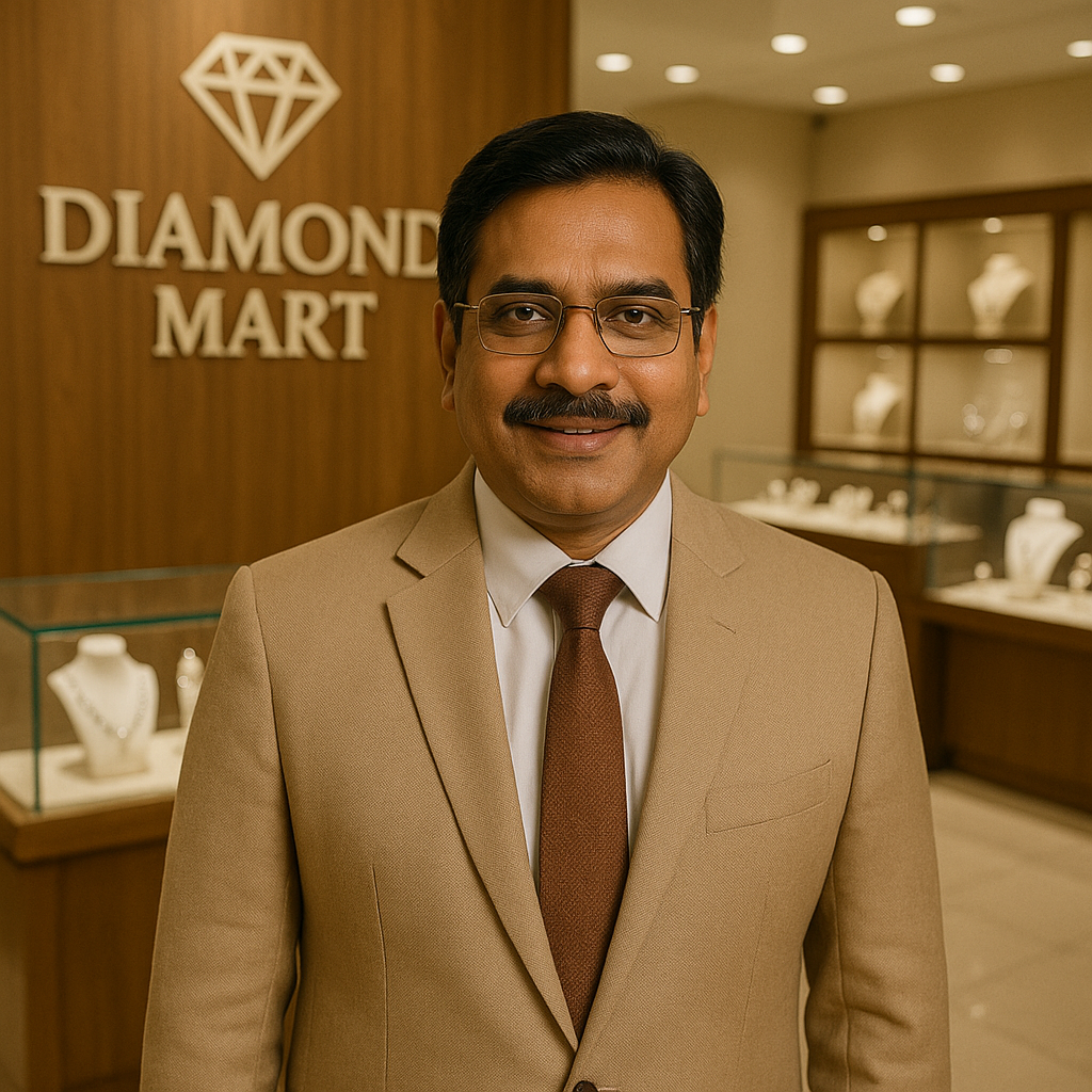Casting call for 'Diamond mart  owner'