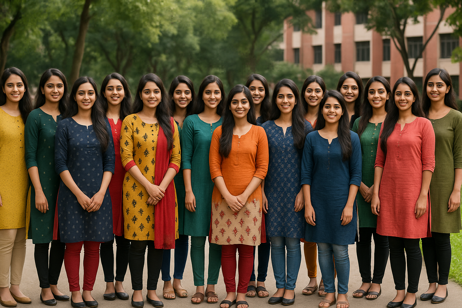 13 Female Leads