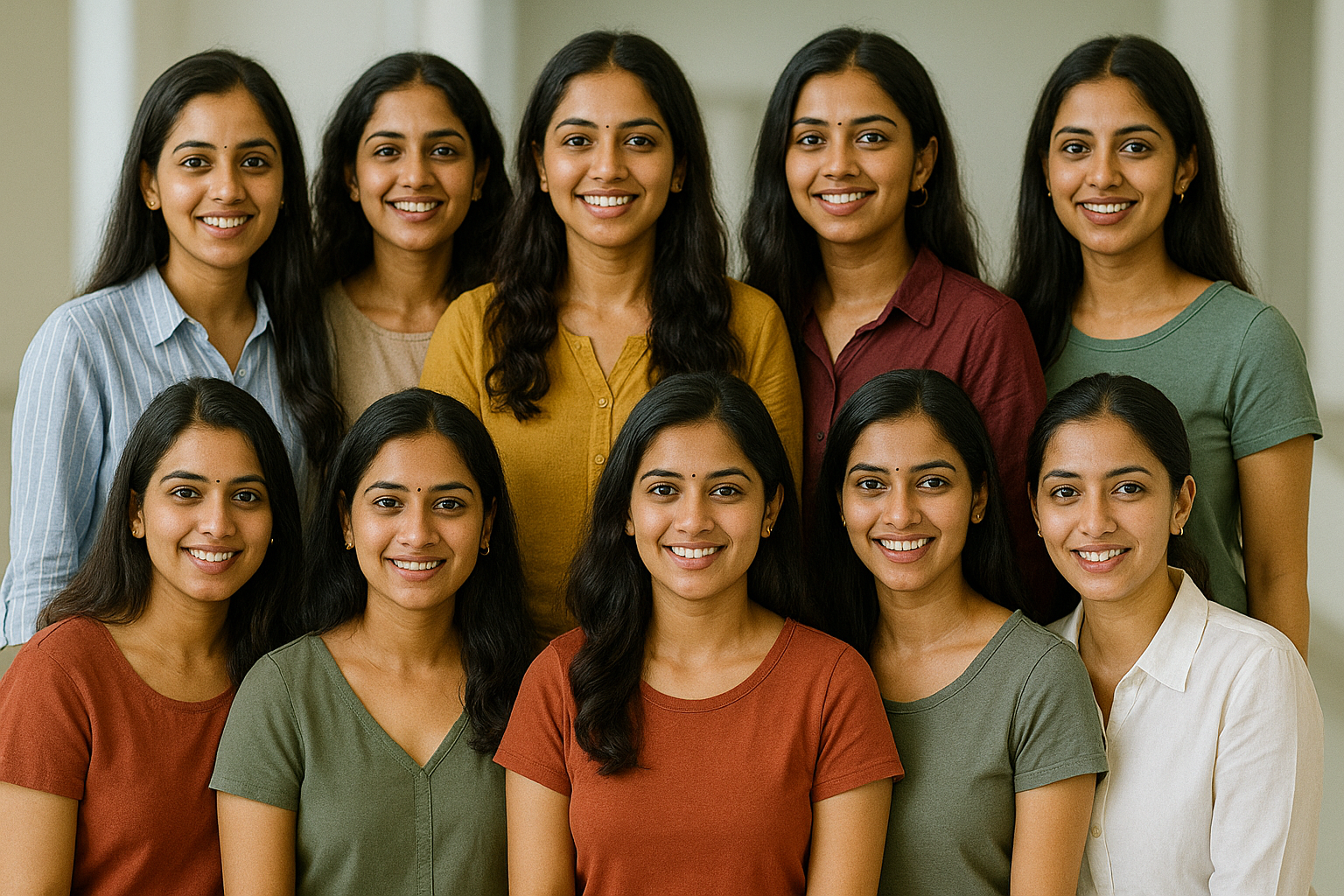 10 Casting call for '10 Female Actors'
