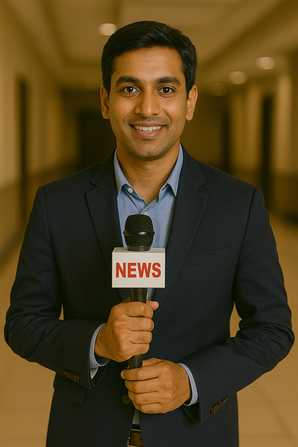 2 Casting For News Reporter Role 