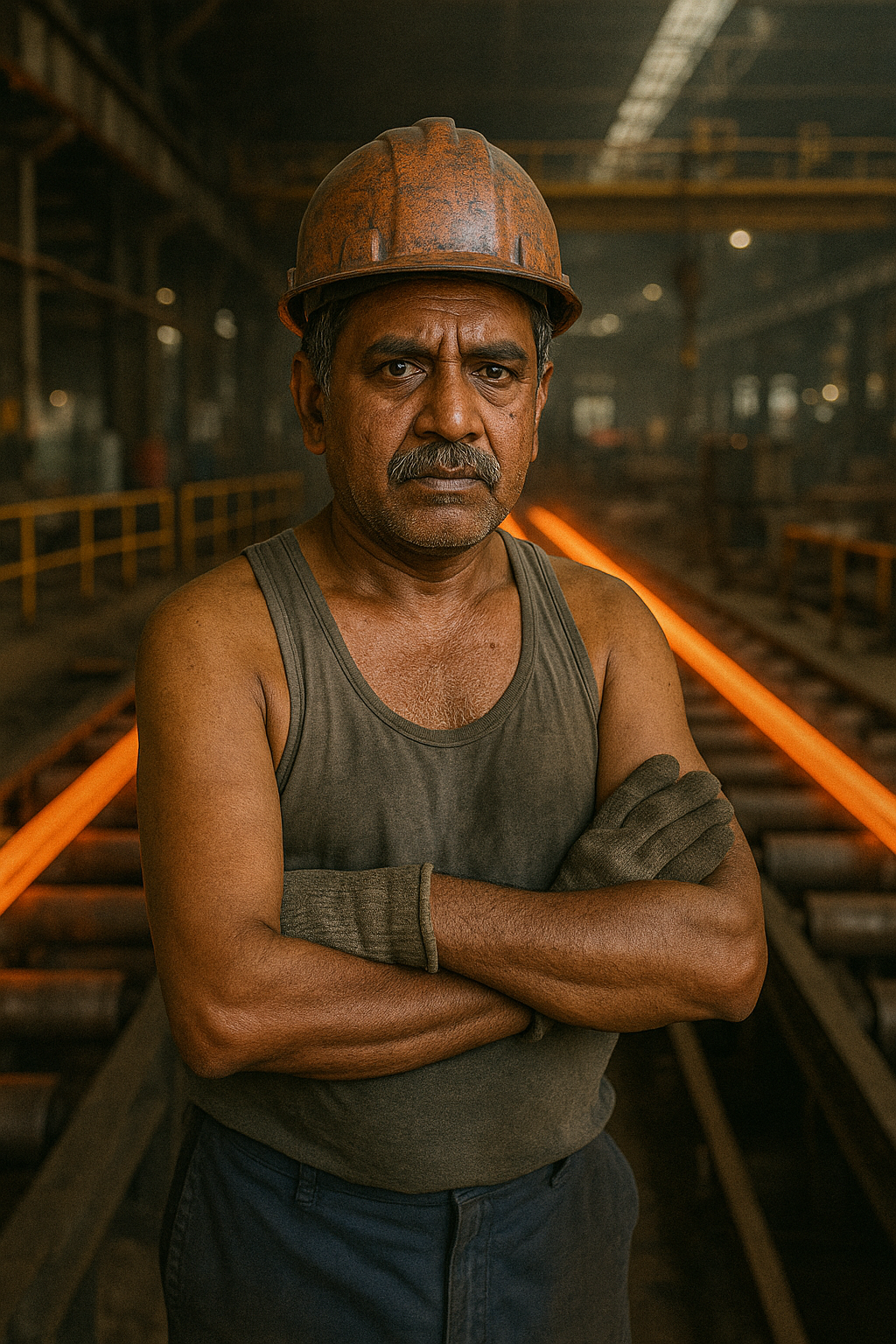 Casting call for 'Steel Factory Labour'