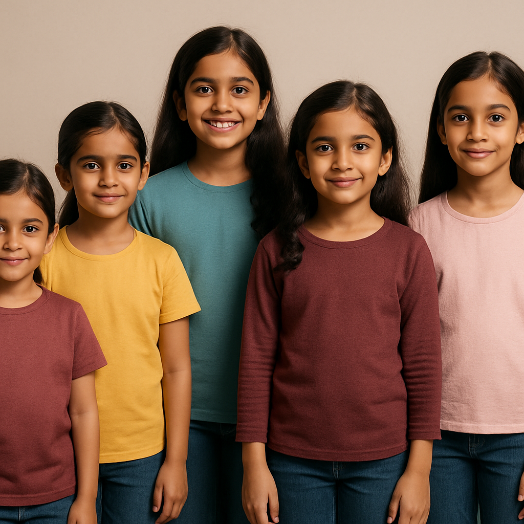 5 Girls -kids