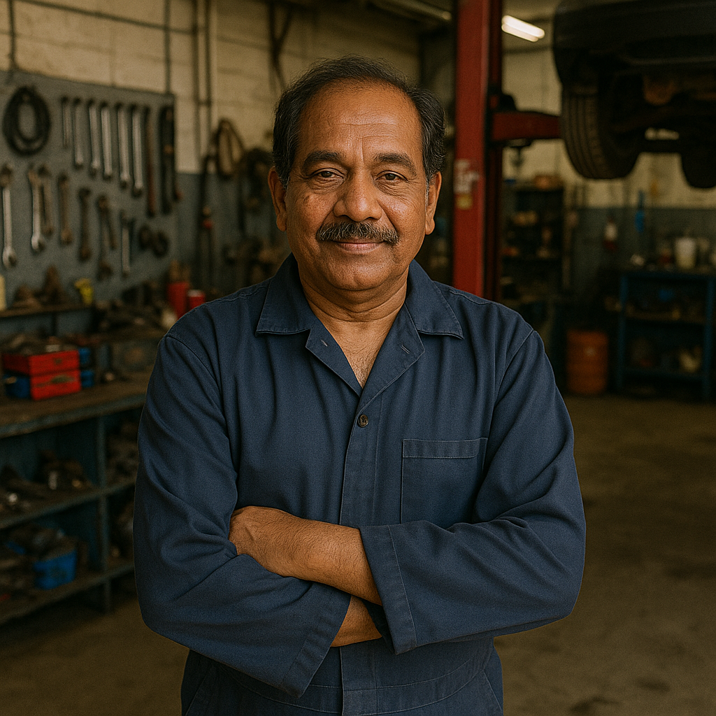 Casting call for 'Mechanic shop owner'