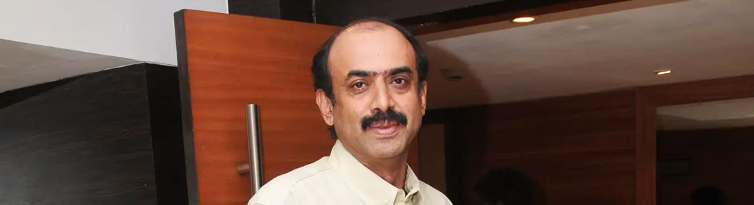 D Suresh Babu cover