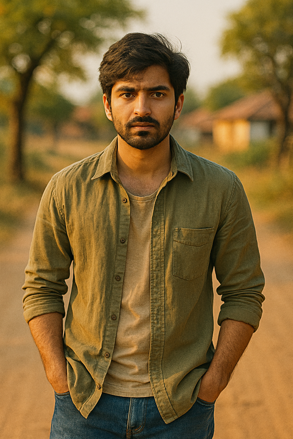 Casting for a lead male actor