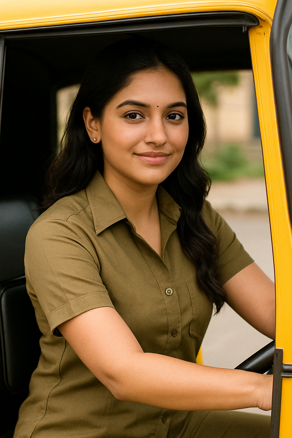 Casting call for 'Cab Girl'
