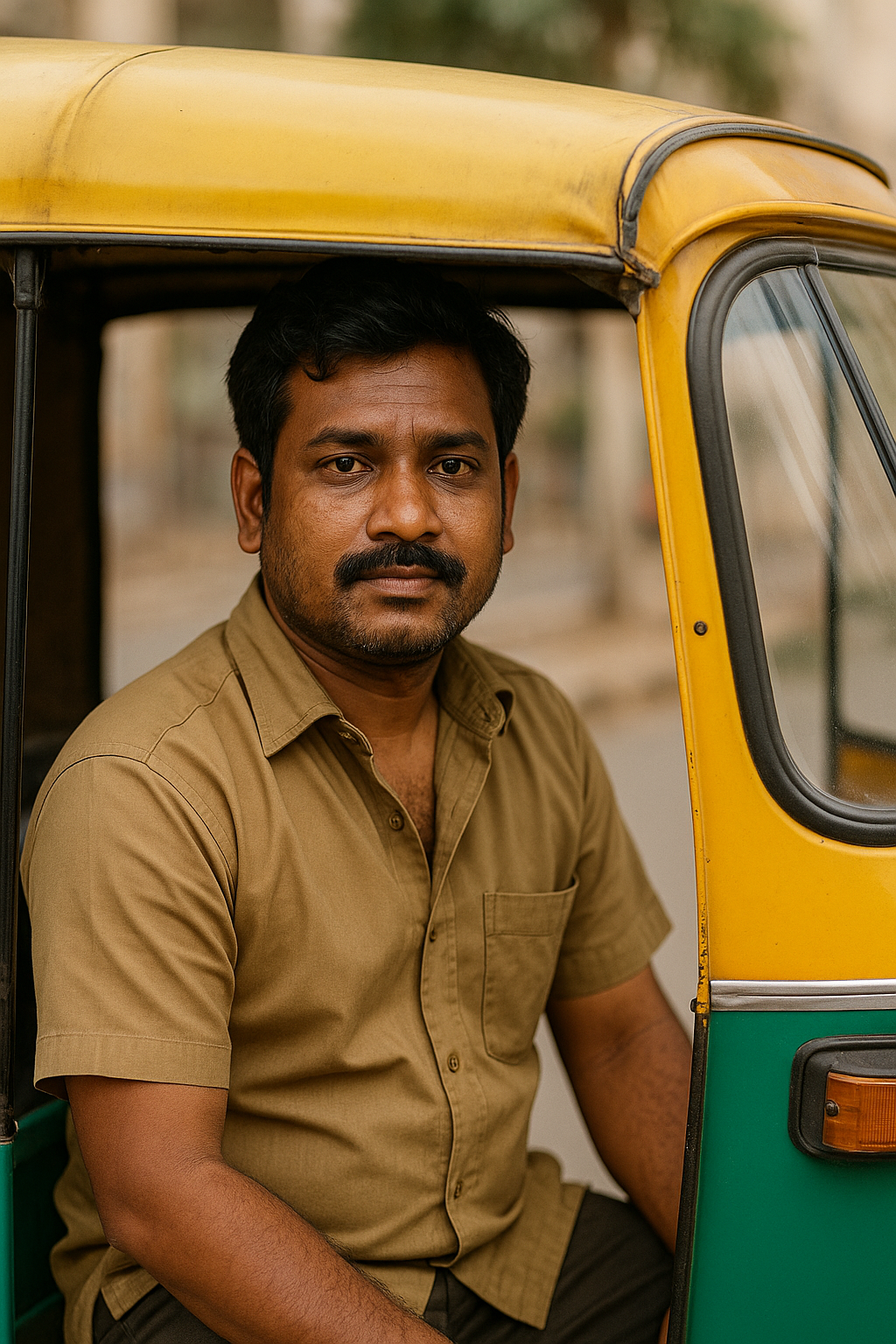 Casting call for 'Auto Driver'
