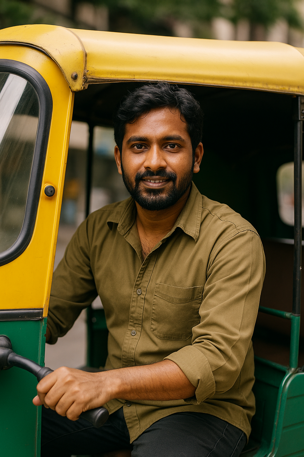 Casting call for 'Auto driver'