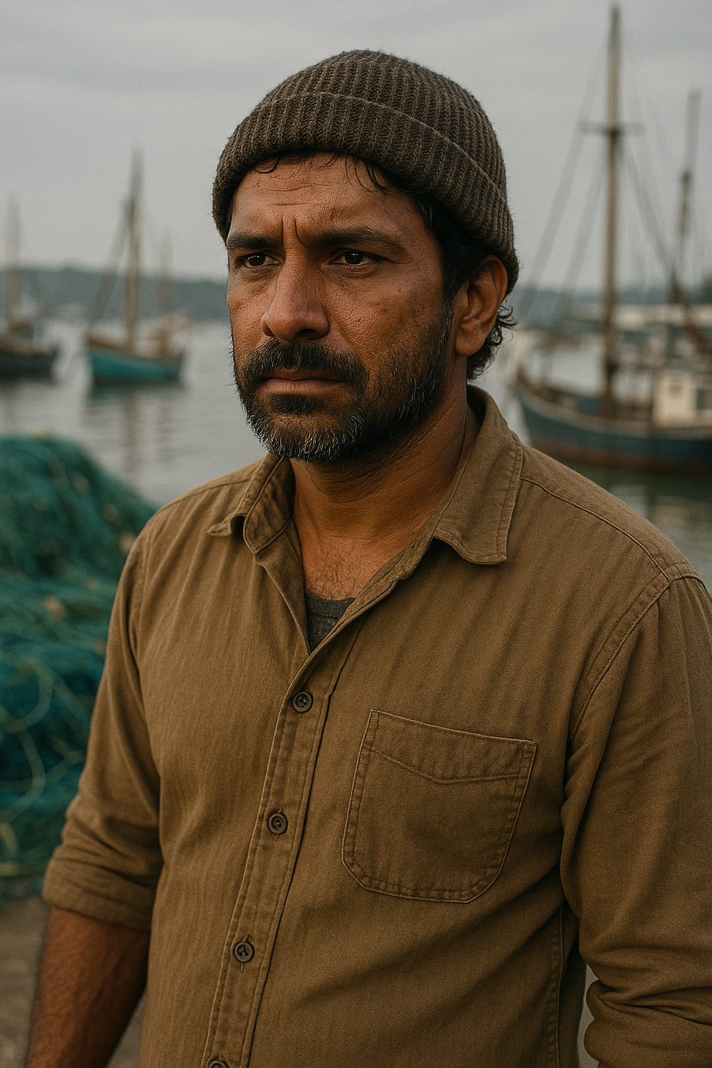 Casting call for 'Fisher Man'