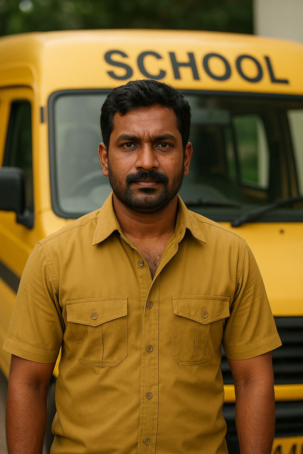 Casting call for 'school van driver'
