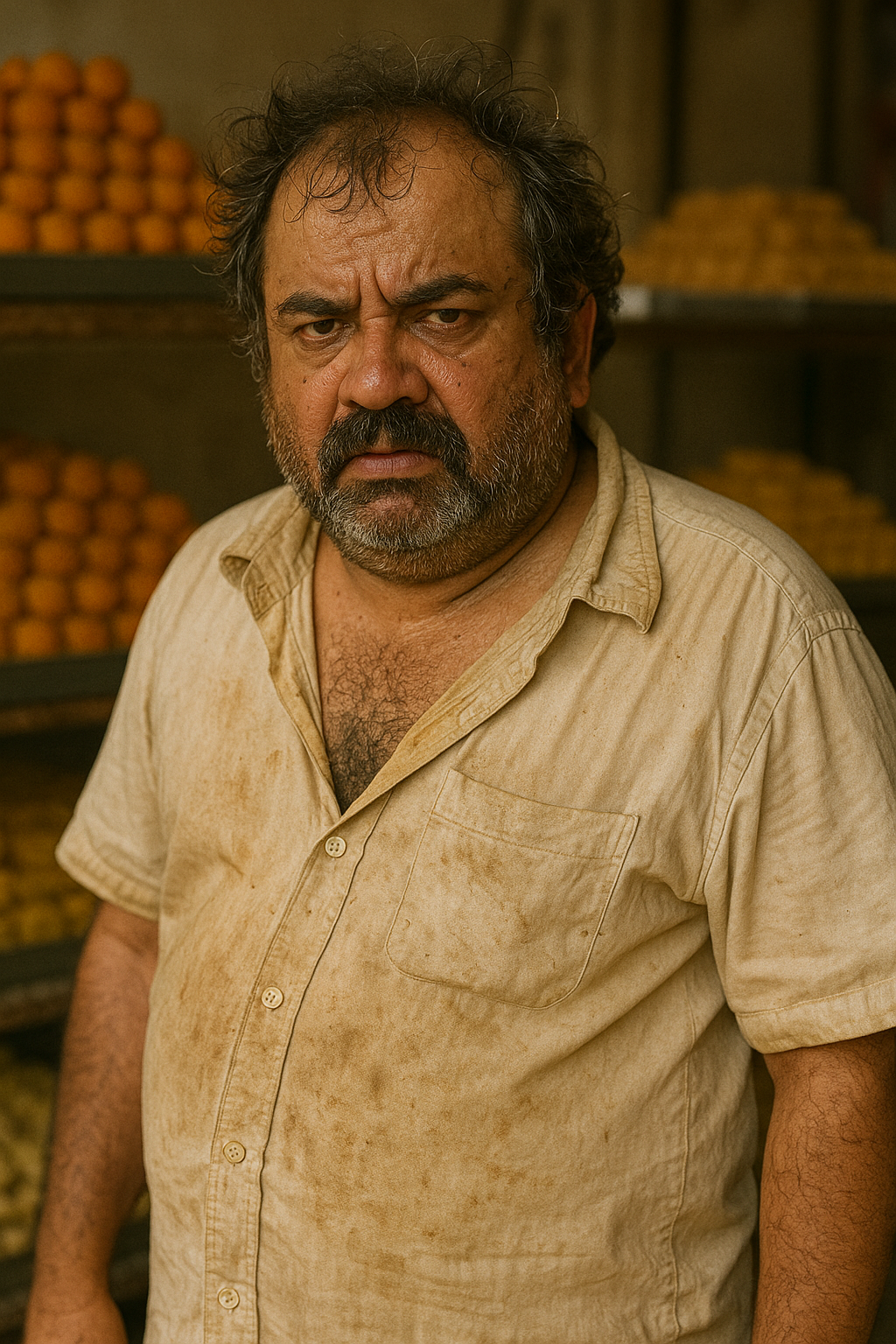 Casting call for 'Sweet Shop Owner'