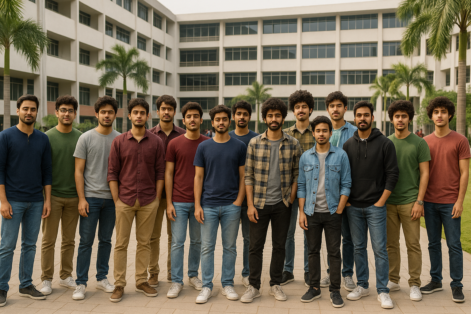 15 Casting call for 'College Boys'