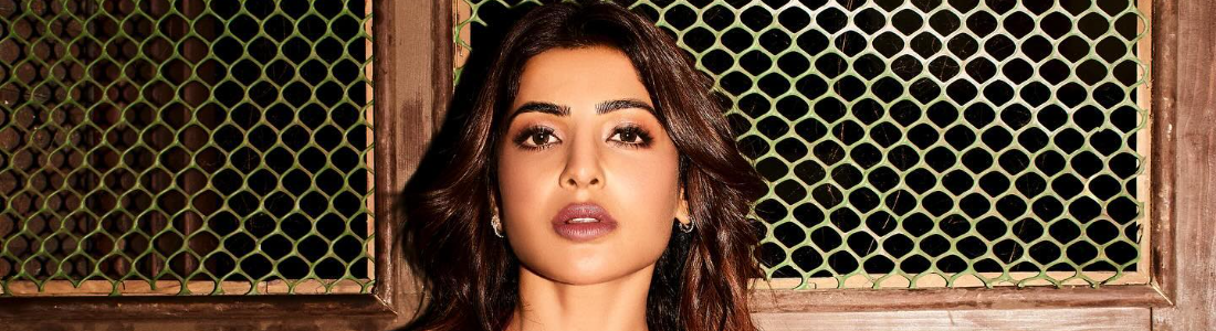 Samantha Ruth Prabhu cover